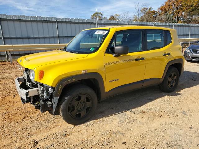 JEEP RENEGADE S 2017 with VIN ZACCJBABXHPG25890 - Photo from auction