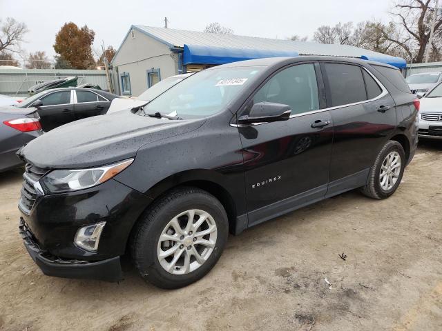 CHEVROLET EQUINOX LT 2018 with VIN 2GNAXJEV1J6118973 - Photo from auction