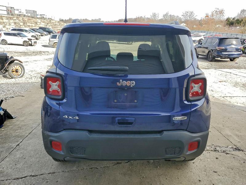 Photo 6 from auction – 2020 JEEP RENEGADE with VIN ZACNJBBB8LPL94596