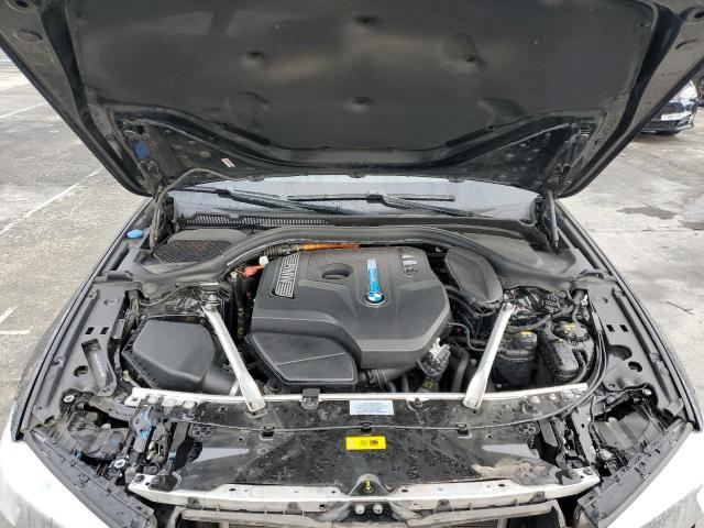 Photo 11 from auction – 2019 BMW 530E with VIN WBAJA9C51KB254740