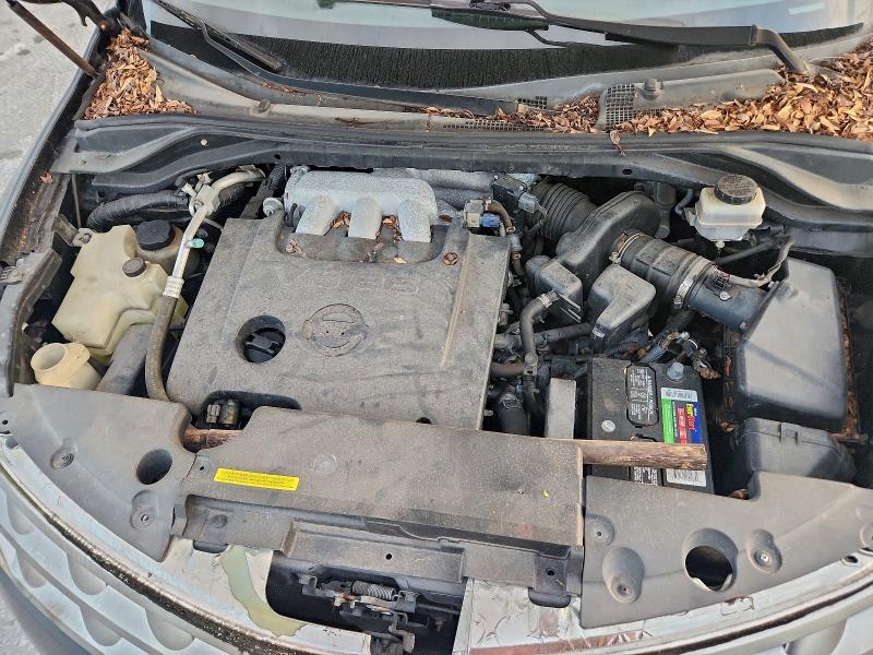 Photo 12 from auction – 2005 NISSAN MURANO with VIN JN8AZ08T15W314712