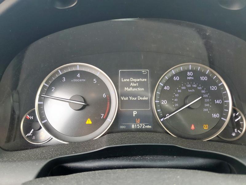 Photo 9 from auction – 2016 LEXUS ES 350 with VIN JTHBK1GG7G2231437
