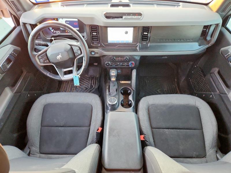 Photo 8 from auction – 2022 FORD BRONCO BAS with VIN 1FMEE5BP1NLB39084