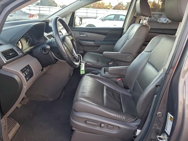 Photo 7 from auction – 2012 HONDA ODYSSEY EX with VIN 5FNRL5H6XCB113111