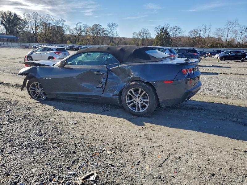 Photo 2 from auction – 2013 CHEVROLET CAMARO with VIN 2G1FB3D37D9111921
