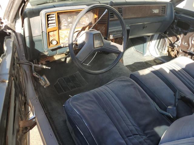 Photo 8 from auction – 1985 GMC CABALLERO with VIN 3GTCW80H1FS802204