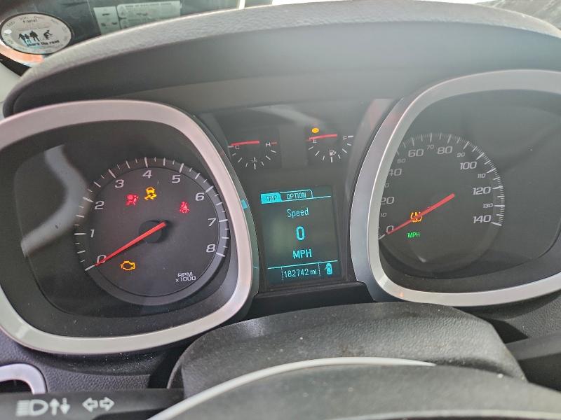 Photo 9 from auction – 2015 CHEVROLET EQUINOX LT with VIN 2GNALBEK9F6310883