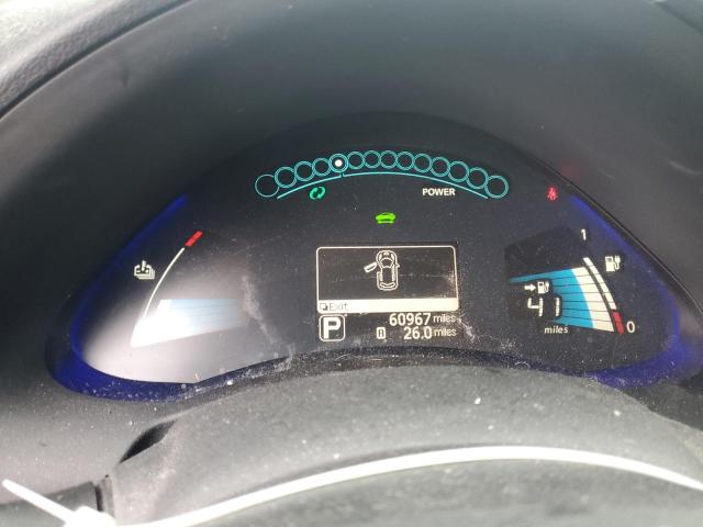 Photo 9 from auction – 2017 NISSAN LEAF S with VIN 1N4BZ0CPXHC304170