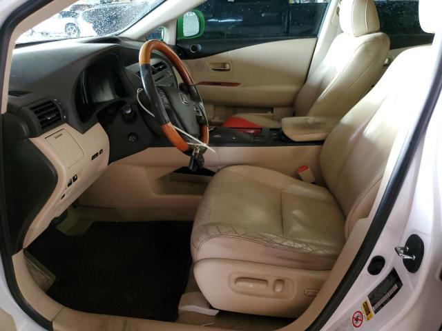 Photo 7 from auction – 2010 LEXUS RX 350 with VIN 2T2BK1BA1AC010036