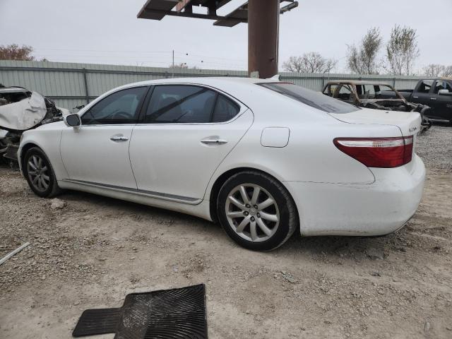Photo 2 from auction – 2007 LEXUS LS 460 with VIN JTHGL46F775005135