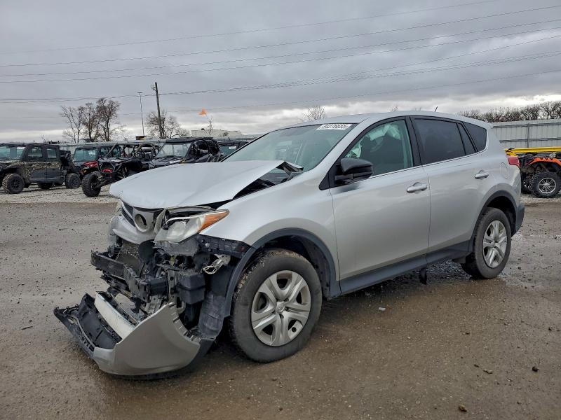 TOYOTA RAV4 LE 2013 with VIN 2T3BFREVXDW044413 - Photo from auction