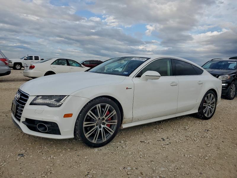 AUDI A7 PRESTIG 2012 with VIN WAU3GAFCXCN101812 - Photo from auction