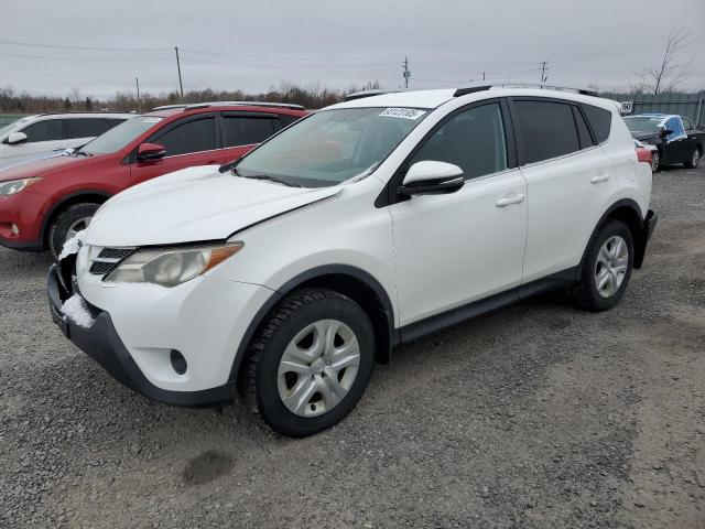 TOYOTA RAV4 LE 2015 with VIN 2T3BFREV6FW347319 - Photo from auction
