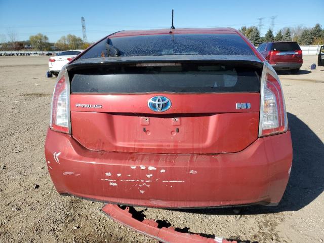 Photo 6 from auction – 2012 TOYOTA PRIUS with VIN JTDKN3DU8C5439480