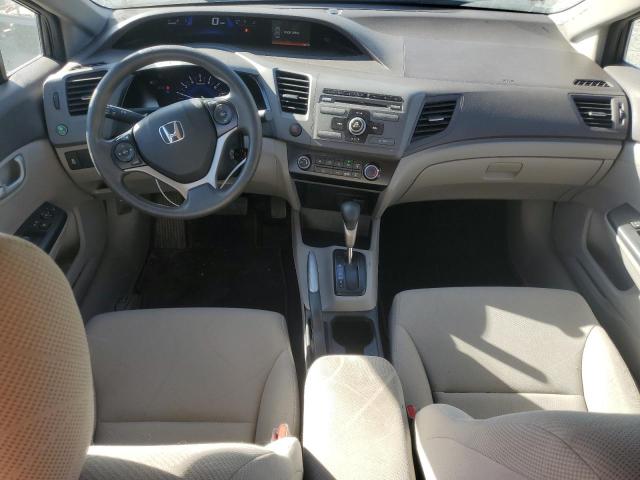 Photo 8 from auction – 2012 HONDA CIVIC LX with VIN 2HGFB2F59CH586024