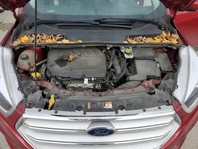 Photo 12 from auction – 2018 FORD ESCAPE SEL with VIN 1FMCU9HD4JUD02037