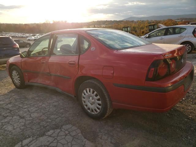 Photo 2 from auction – 2004 CHEVROLET IMPALA with VIN 2G1WF52E649389164