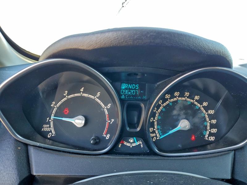 Photo 9 from auction – 2018 FORD FIESTA SE with VIN 3FADP4EJ9JM140493