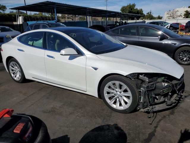 Photo 4 from auction – 2016 TESLA MODEL S with VIN 5YJSA1E24GF152526