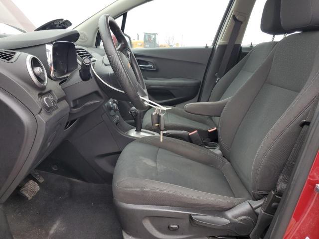 Photo 7 from auction – 2015 CHEVROLET TRAX LS with VIN KL7CJKSBXFB121276