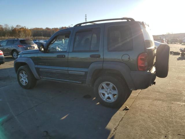 Photo 2 from auction – 2002 JEEP LIBERTY SP with VIN 1J4GL48K32W276072
