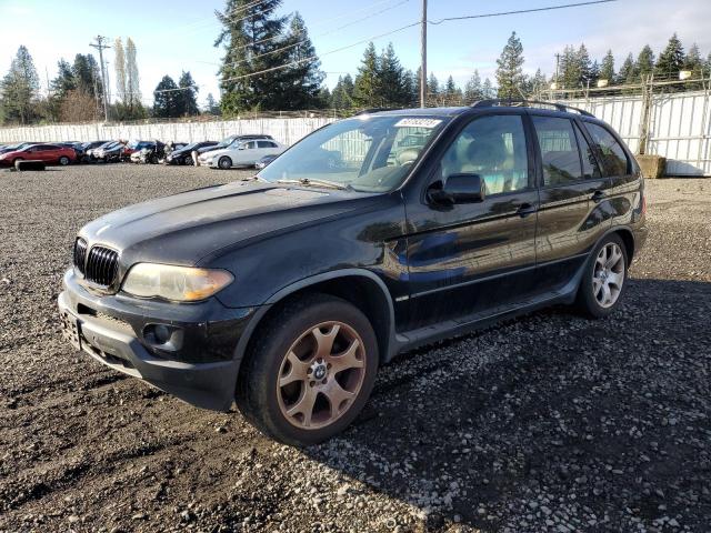 BMW X5 4.4I 2005 with VIN 5UXFB53565LV18451 - Photo from auction