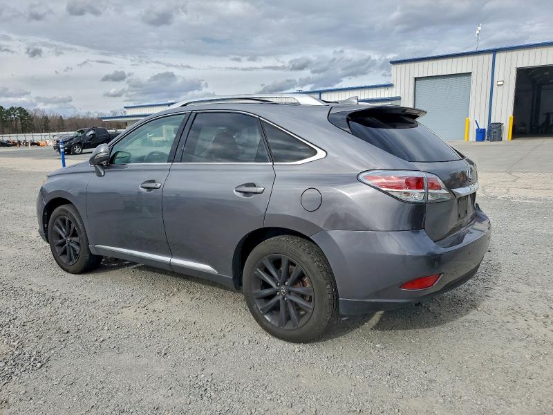 Photo 2 from auction – 2015 LEXUS RX 350 with VIN JTJZK1BA3F2425798