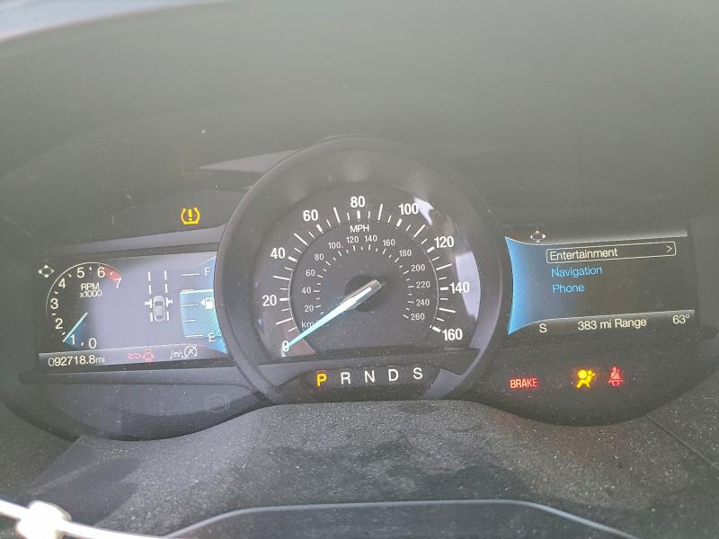 Photo 9 from auction – 2022 FORD EDGE SEL with VIN 2FMPK4J90NBA37080