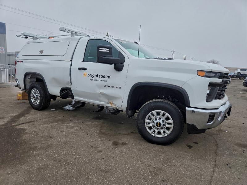 Photo 4 from auction – 2025 CHEVROLET SILVERADO with VIN 1GC3KLE71SF274967