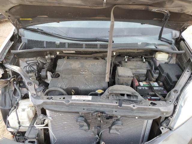 Photo 12 from auction – 2015 TOYOTA SIENNA XLE with VIN 5TDYK3DC2FS563477