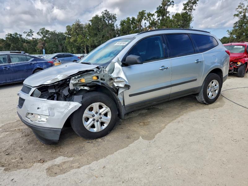 CHEVROLET TRAVERSE L 2011 with VIN 1GNKRFEDXBJ184347 - Photo from auction