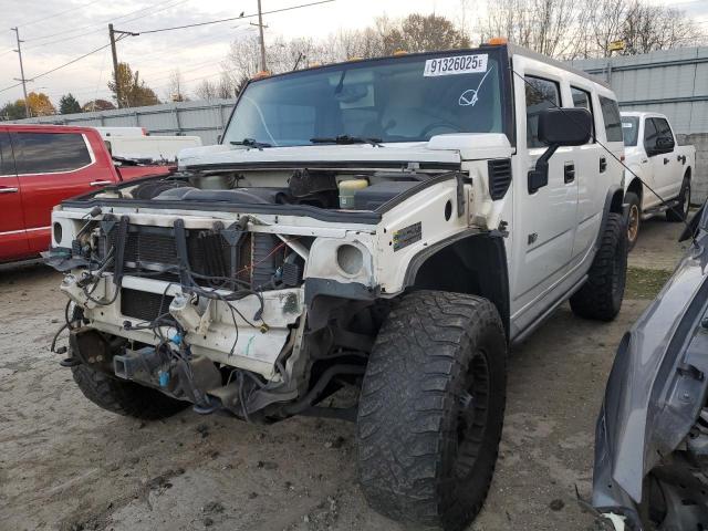 HUMMER H2 2003 with VIN 5GRGN23U83H132289 - Photo from auction