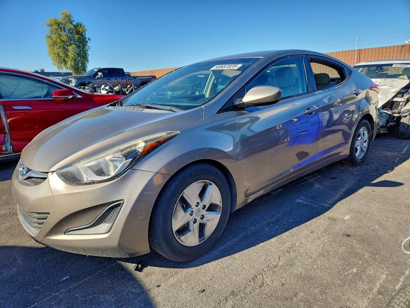 HYUNDAI ELANTRA 2014 with VIN 5NPDH4AE4EH518439 - Photo from auction