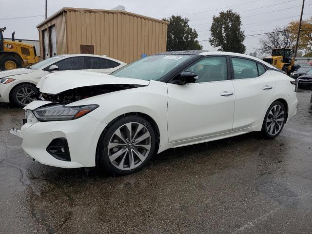 NISSAN MAXIMA PLA 2022 with VIN 1N4AA6FV4NC508457 - Photo from auction