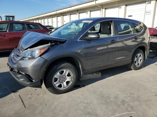 HONDA CR-V LX 2013 with VIN 5J6RM4H30DL003769 - Photo from auction