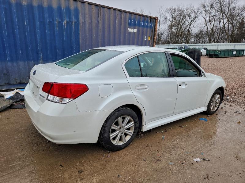 Photo 3 from auction – 2012 SUBARU LEGACY 2.5 with VIN 4S3BMCA62C3002305