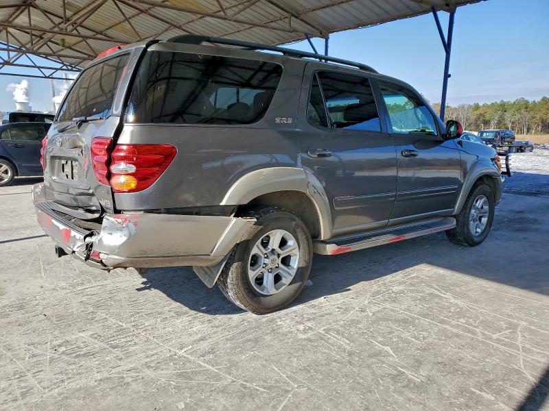 Photo 3 from auction – 2003 TOYOTA SEQUOIA SR with VIN 5TDZT34A23S190520