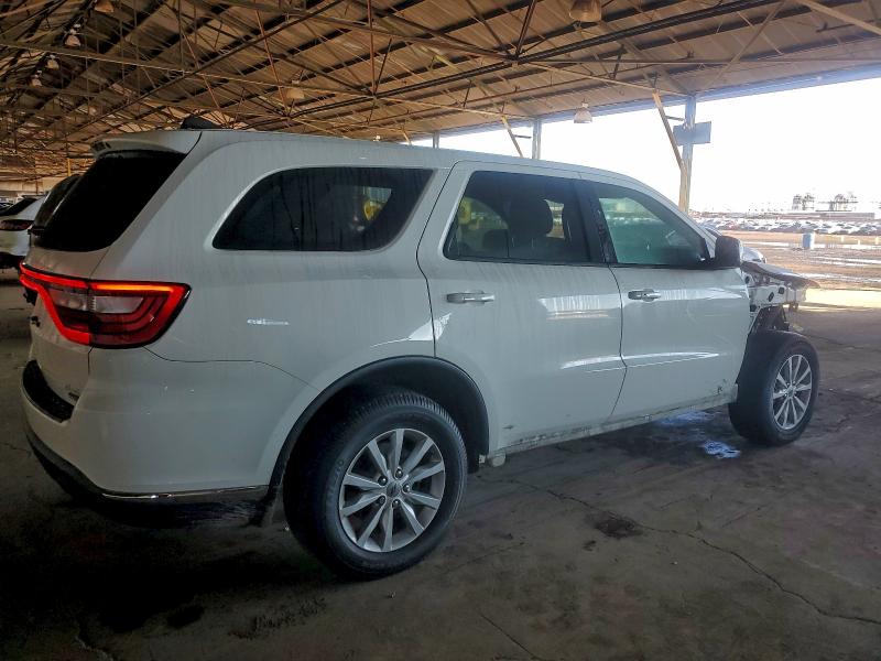 Photo 3 from auction – 2019 DODGE DURANGO SX with VIN 1C4RDJAG0KC839872