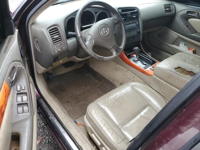 Photo 8 from auction – 2002 LEXUS GS 300 with VIN JT8BD69S420163935