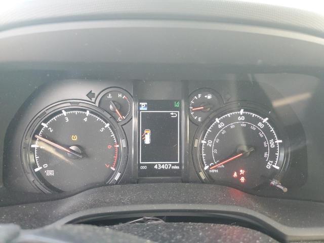 Photo 9 from auction – 2022 TOYOTA 4RUNNER TR with VIN JTETU5JRXN6049699