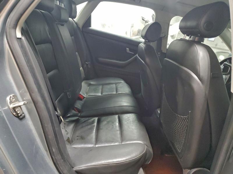 Foto 10 de la subasta – 2008 AUDI A4 2.0T QU con VIN WAUDF78E68A145233