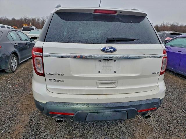 Photo 6 from auction – 2014 FORD EXPLORER L with VIN 1FM5K8F87EGA47029