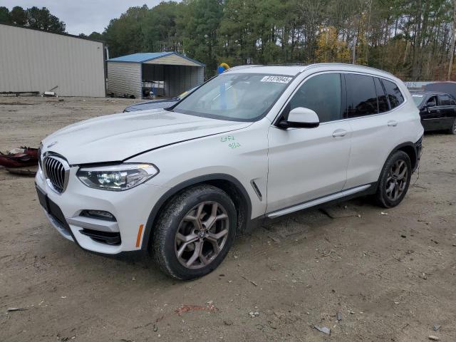 BMW X3 XDRIVE3 2021 with VIN 5UXTY5C03M9H79718 - Photo from auction