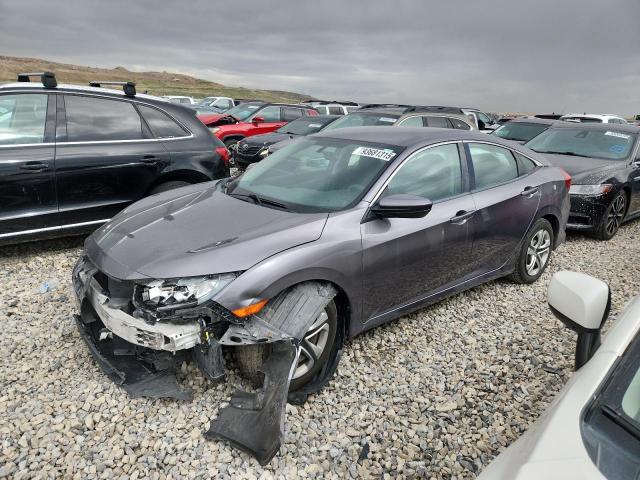 HONDA CIVIC LX 2017 with VIN 19XFC2F51HE011043 - Photo from auction