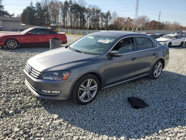 VOLKSWAGEN PASSAT SEL 2014 with VIN 1VWCN7A3XEC055445 - Photo from auction