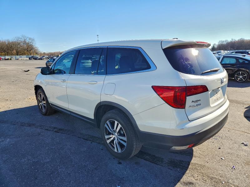 Photo 2 from auction – 2017 HONDA PILOT EXLN with VIN 5FNYF6H79HB039284