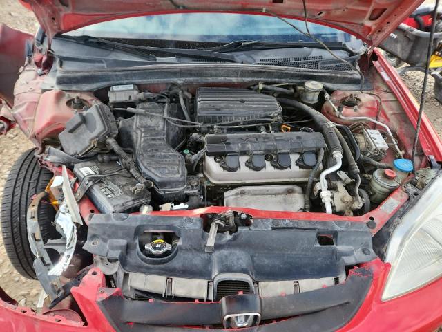 Photo 11 from auction – 2001 HONDA CIVIC SI with VIN 1HGEM22901L074621