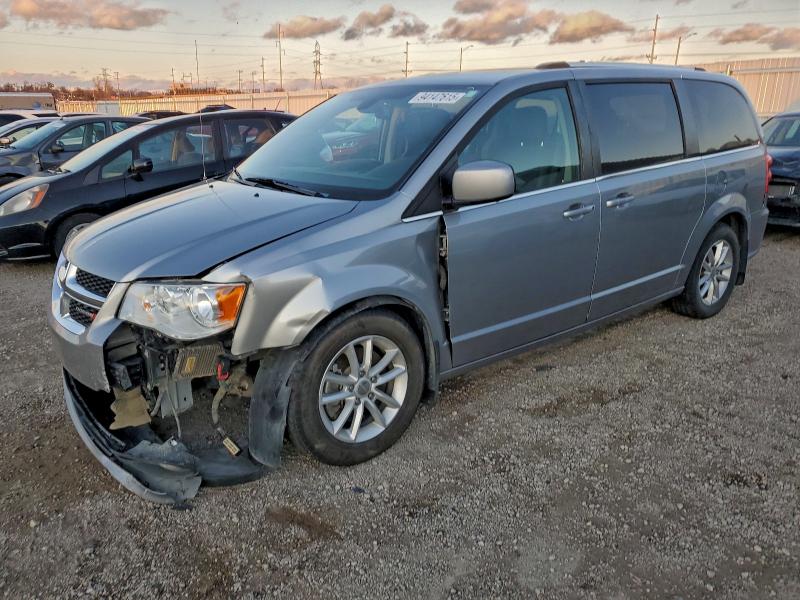 DODGE GRAND CARA 2019 with VIN 2C4RDGCG3KR676190 - Photo from auction