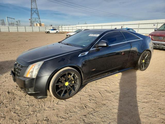 CADILLAC CTS 2013 with VIN 1G6DA1E38D0164189 - Photo from auction