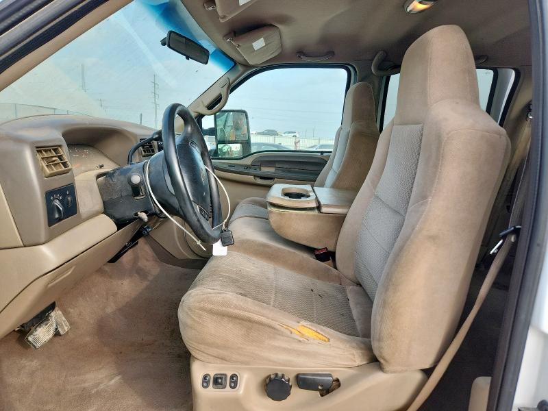 Photo 7 from auction – 2002 FORD F250 SUPER with VIN 1FTNW20F82EA21737